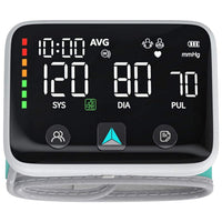 Thumbnail for Rechargeable Wrist Blood Pressure Machine - liquidation.store