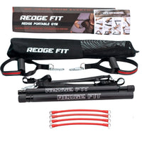 Thumbnail for Redge Fit Complete Portable Full Body Home Gym Park Workout Set - (4 Bands) - liquidation.store