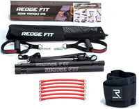 Thumbnail for Redge Fit Complete Portable Full Body Home Gym Park Workout Set - (4 Bands) - liquidation.store