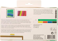 Thumbnail for Reeves Acrylic Paint Set - Water - based & Highly Pigmented Colours (5x75ml) - liquidation.store