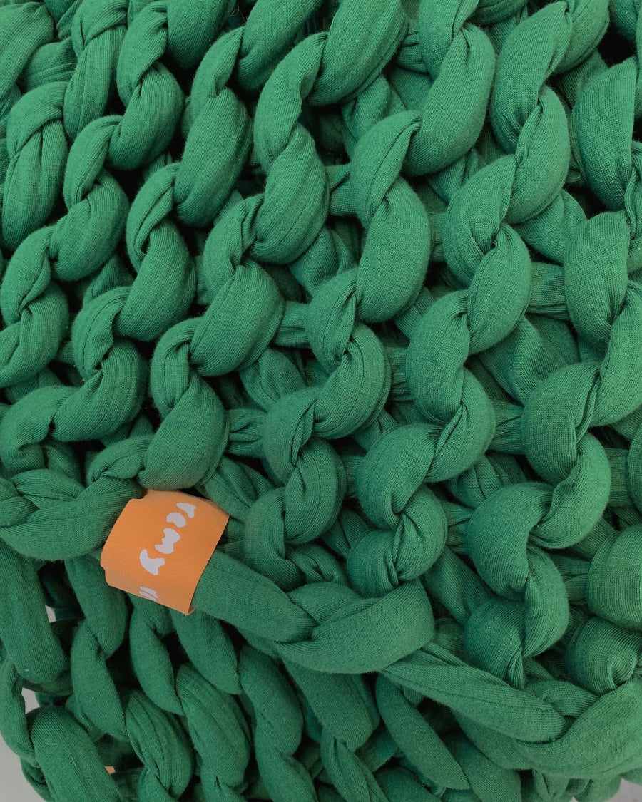 REMY Knitted Weighted Blanket - Forest Green (6.3KG) - liquidation.store