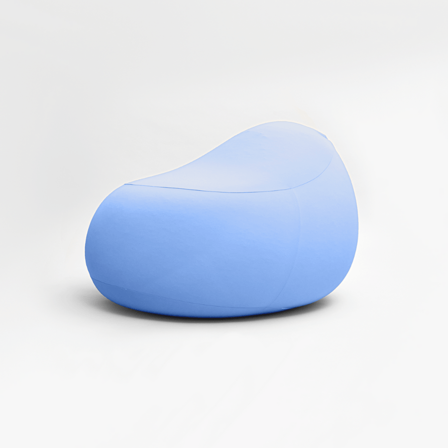 Remy Mini Pod Bean Bag - Light Blue - liquidation.store
