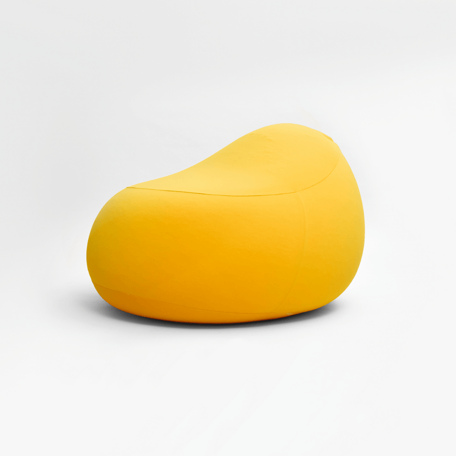 Remy Mini Pod Bean Bag - Yellow - liquidation.store