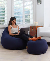 Thumbnail for Remy Pod Footrest - Sky Blue - liquidation.store