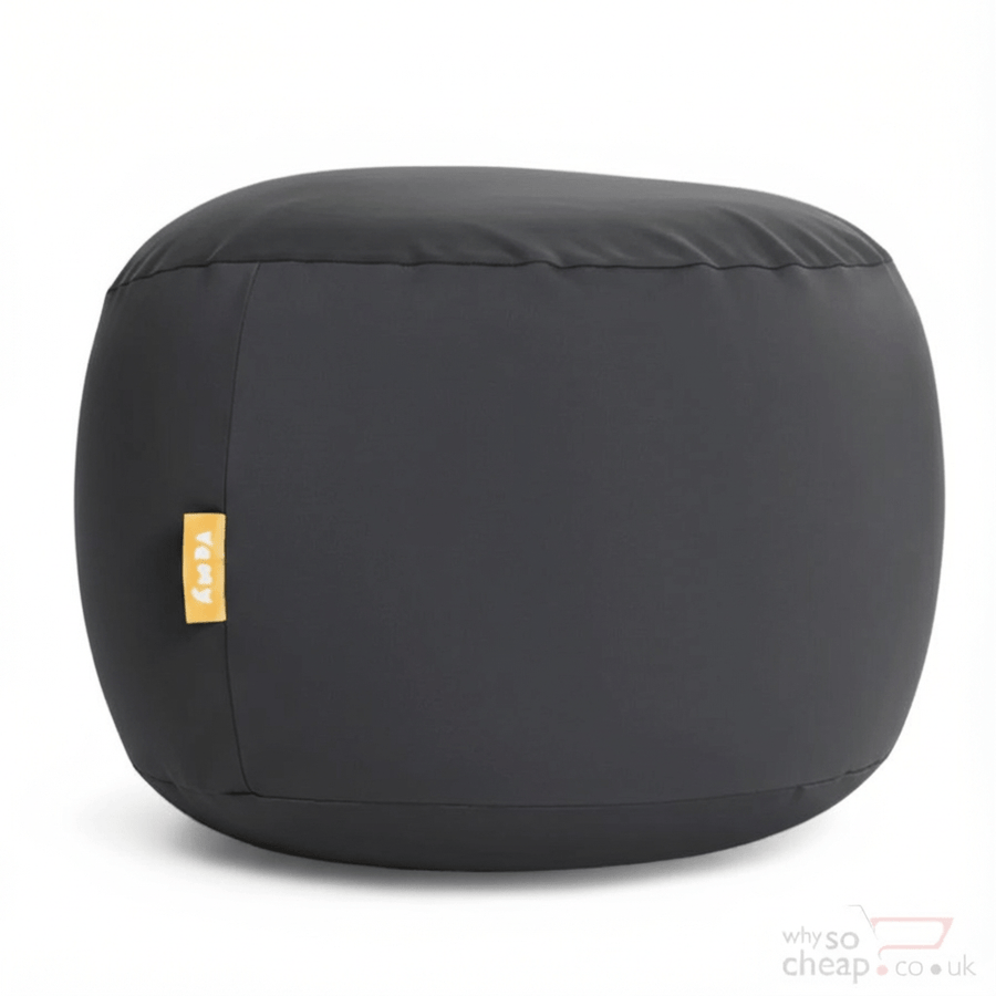 Remy Soft Footrest - Charcoal - liquidation.store