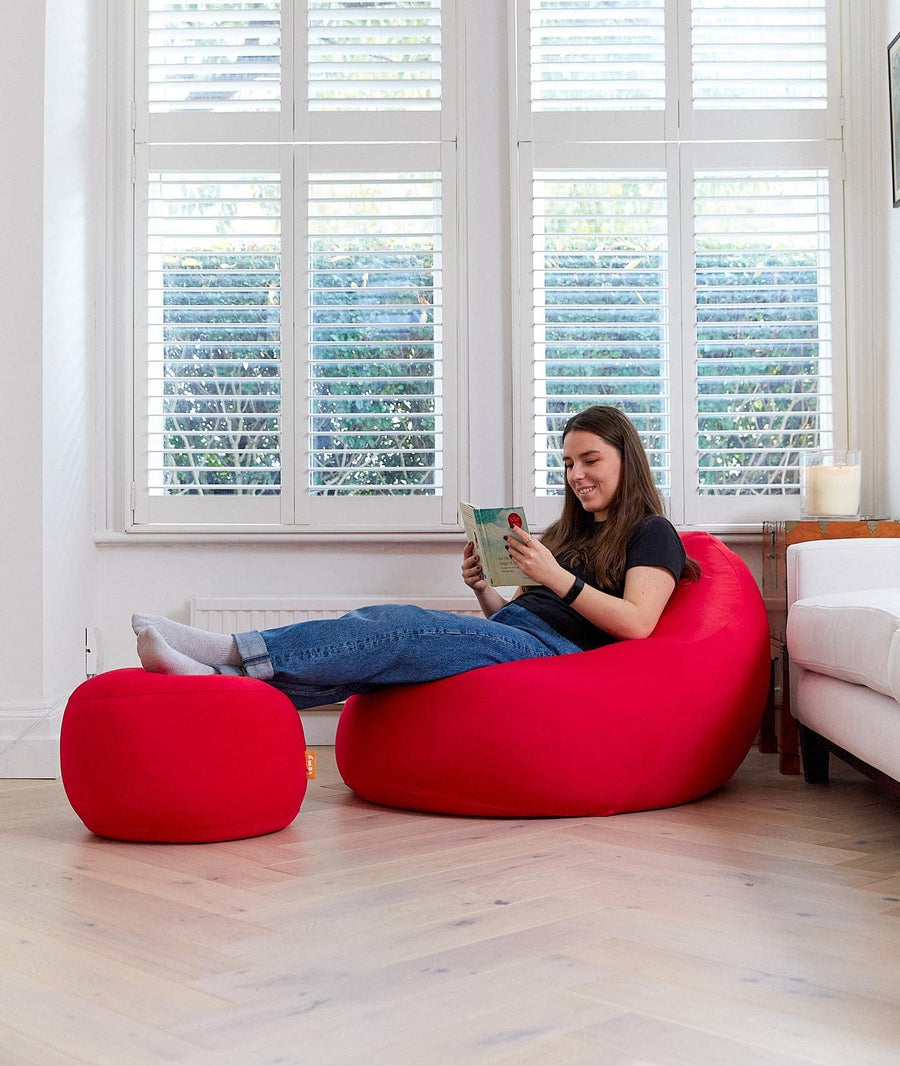 Remy Soft Footrest - Charcoal - liquidation.store