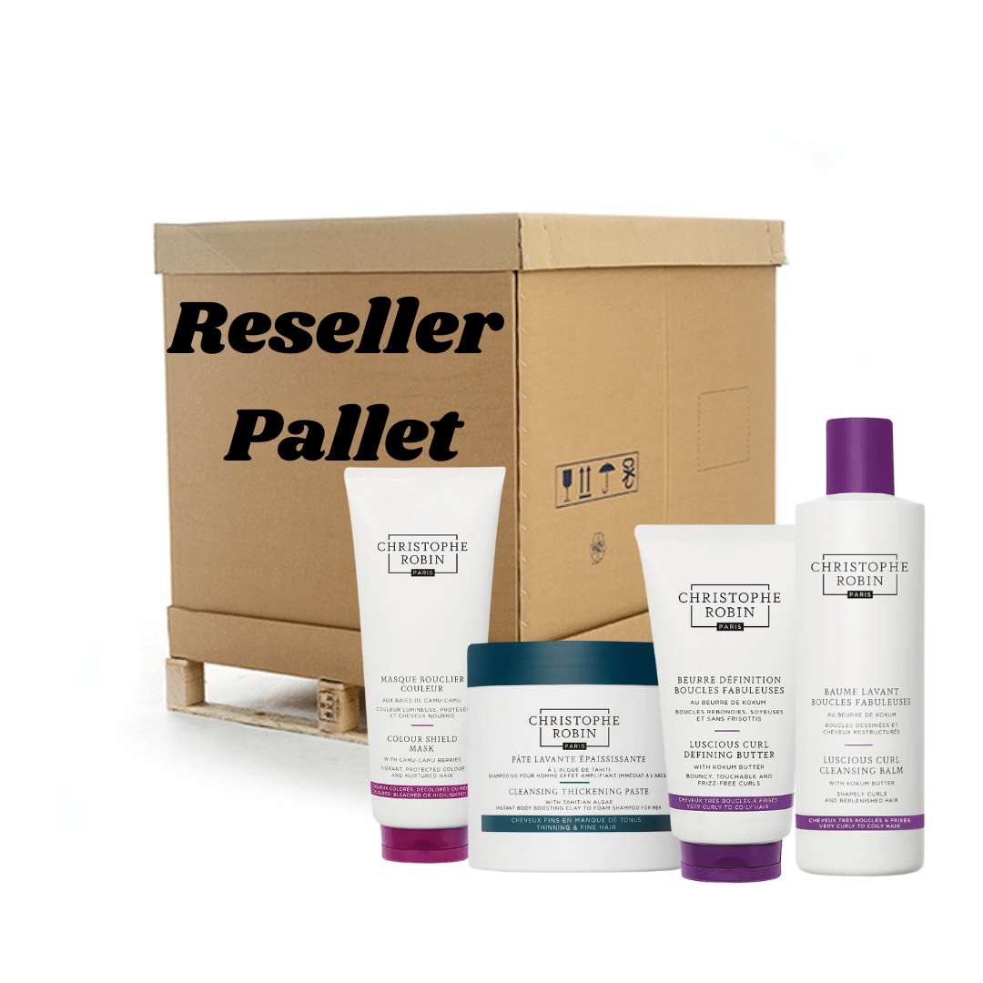 Reseller Amazon Ebay Stock Pallet - Christophe Robin Haircare Stock - liquidation.store