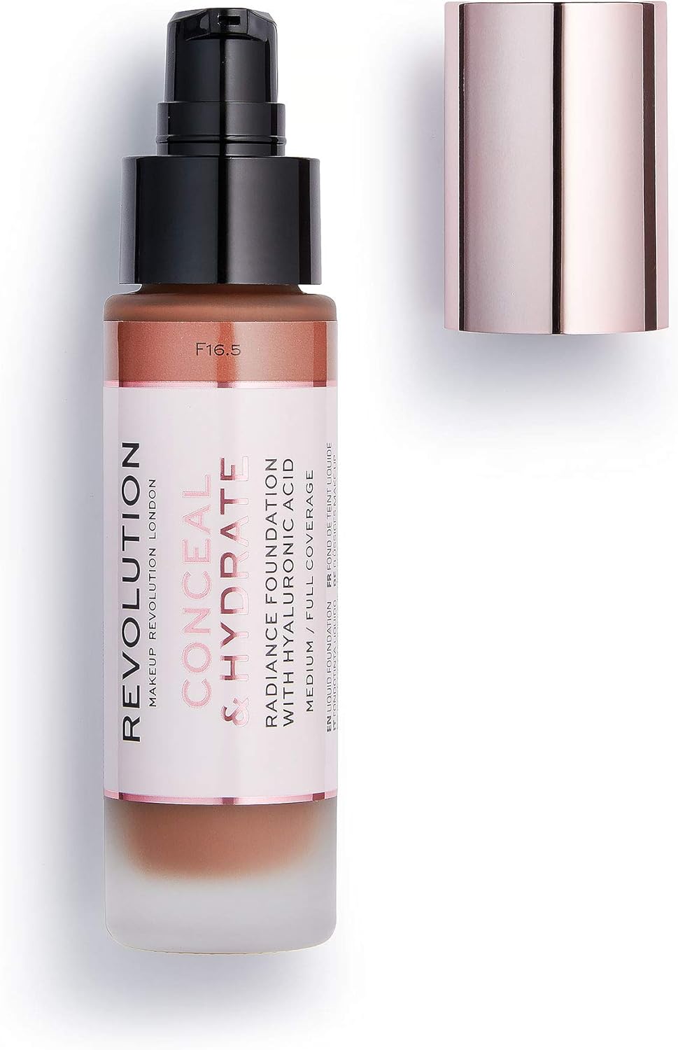 Revolution Conceal & Hydrate Foundation - F16.5 - liquidation.store
