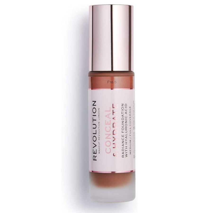 Revolution Conceal & Hydrate Foundation - F16.5 - liquidation.store