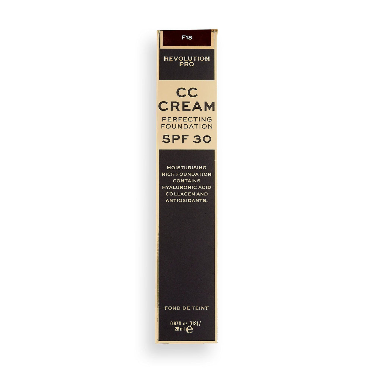 Revolution Pro CC Cream Perfecting Foundation SPF30 F18 - liquidation.store