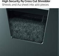 Thumbnail for Rexel Momentum X415 Cross Cut Paper Shredder - liquidation.store