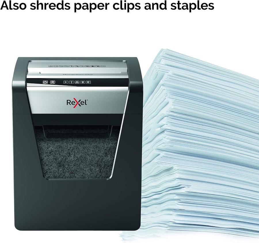 Rexel Momentum X415 Cross Cut Paper Shredder – Liquidation.store