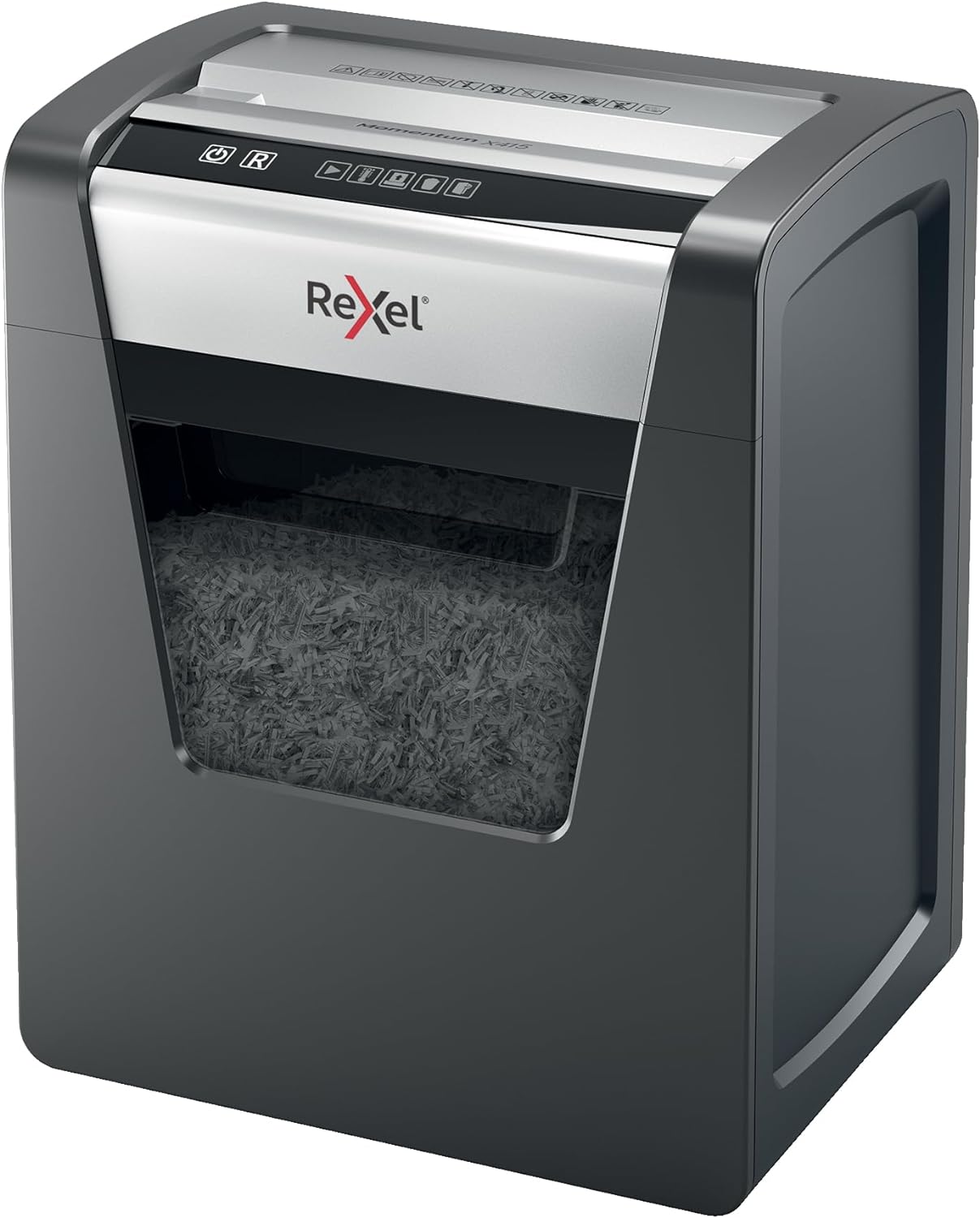 Rexel Momentum X415 Cross Cut Paper Shredder - liquidation.store