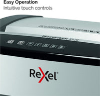 Thumbnail for Rexel Momentum X420 Cross Cut Paper Shredder - liquidation.store