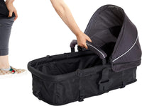 Thumbnail for Ricco 2 in 1 Foldable Pram with Reversible Seat - Black - liquidation.store