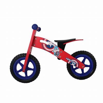 Ricco® Kids WOODEN Balance Bike with 12" EVA Wheels for 3-6 Year Olds - liquidation.store
