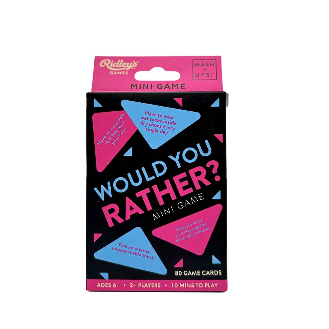 Ridleys Games Would You Rather? - Age 6+ - liquidation.store