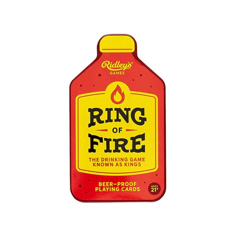 Ridley's Ring Of Fire Playing Cards - Age 18+ - liquidation.store