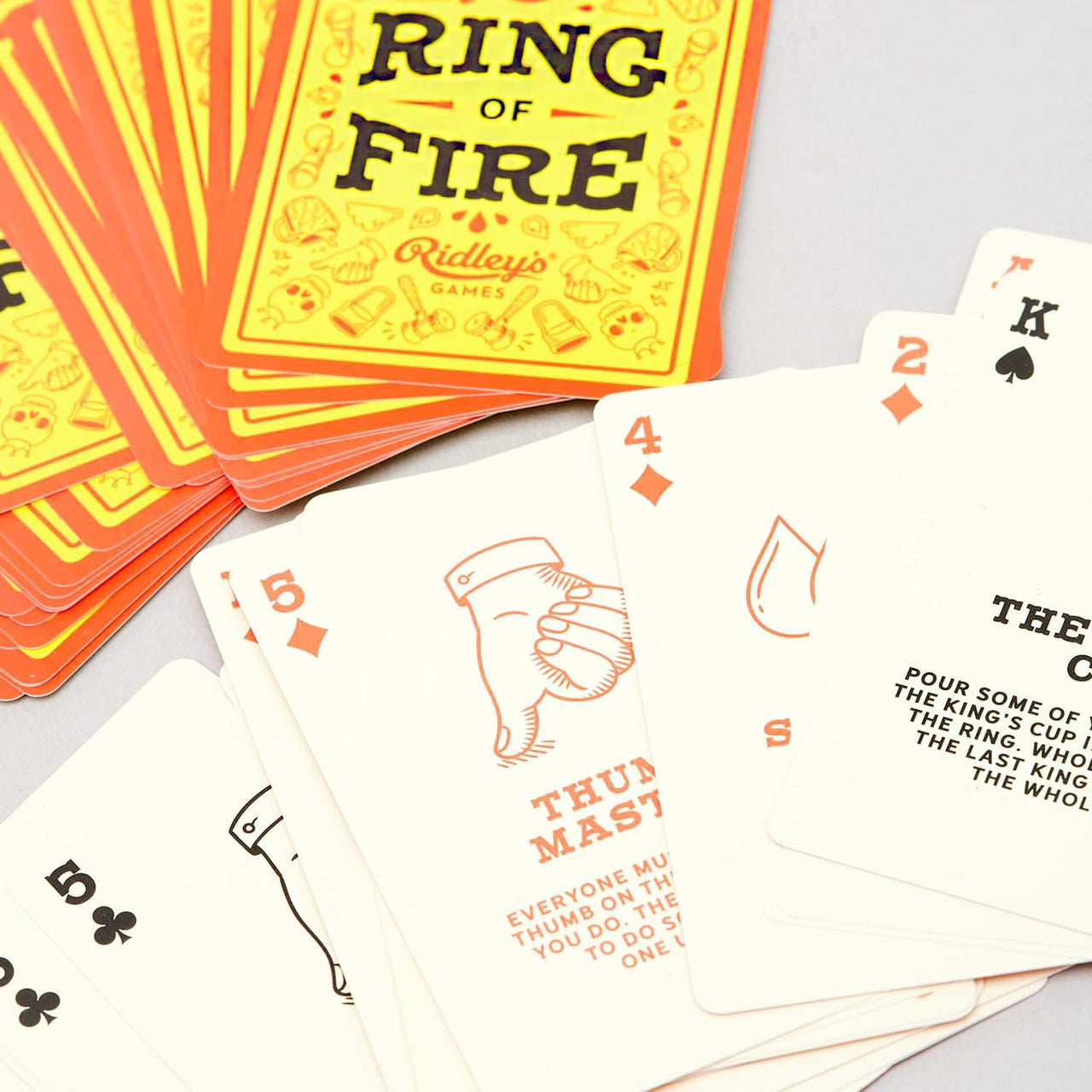 Ridley's Ring Of Fire Playing Cards - Age 18+ - liquidation.store