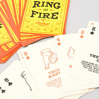 Thumbnail for Ridley's Ring Of Fire Playing Cards - Age 18+ - liquidation.store