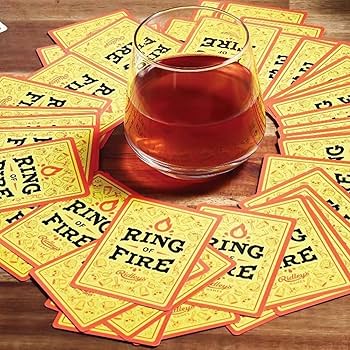 Ridley's Ring Of Fire Playing Cards - Age 18+ - liquidation.store