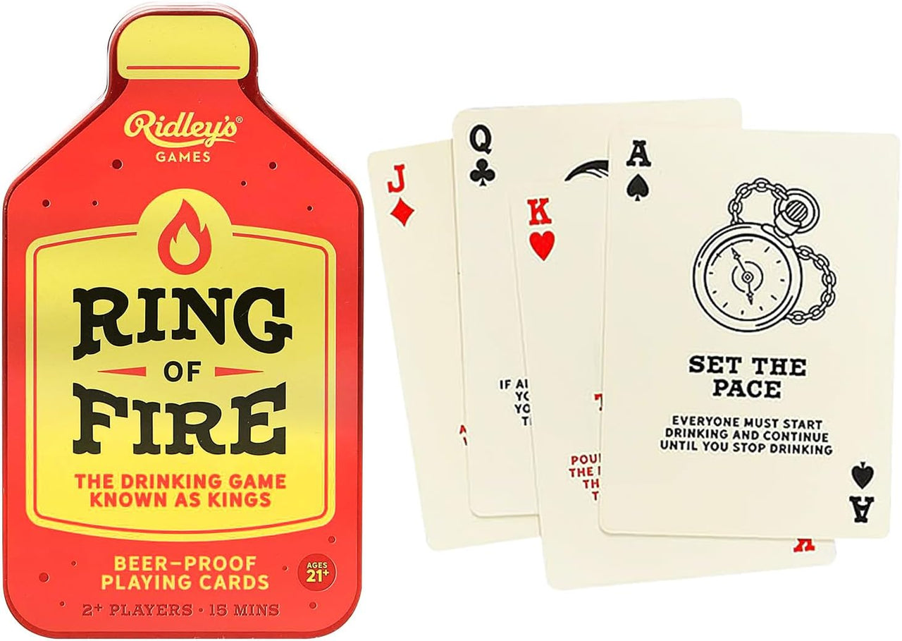 Ridley's Ring Of Fire Playing Cards - Age 18+ - liquidation.store