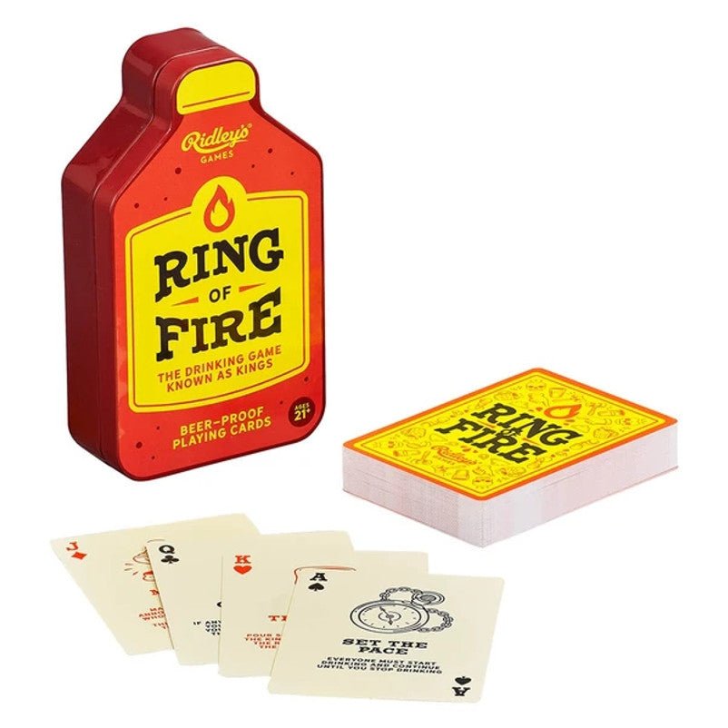 Ridley's Ring Of Fire Playing Cards - Age 18+ - liquidation.store