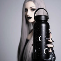 Rogue + Wolf Insulated Moonlight Bottle with Celestial Design 900ml - liquidation.store