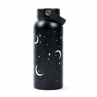 Rogue + Wolf Insulated Moonlight Bottle with Celestial Design 900ml - liquidation.store