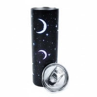 Rogue + Wolf Insulated Skinny Tumbler Moon Light Design 570ml - liquidation.store