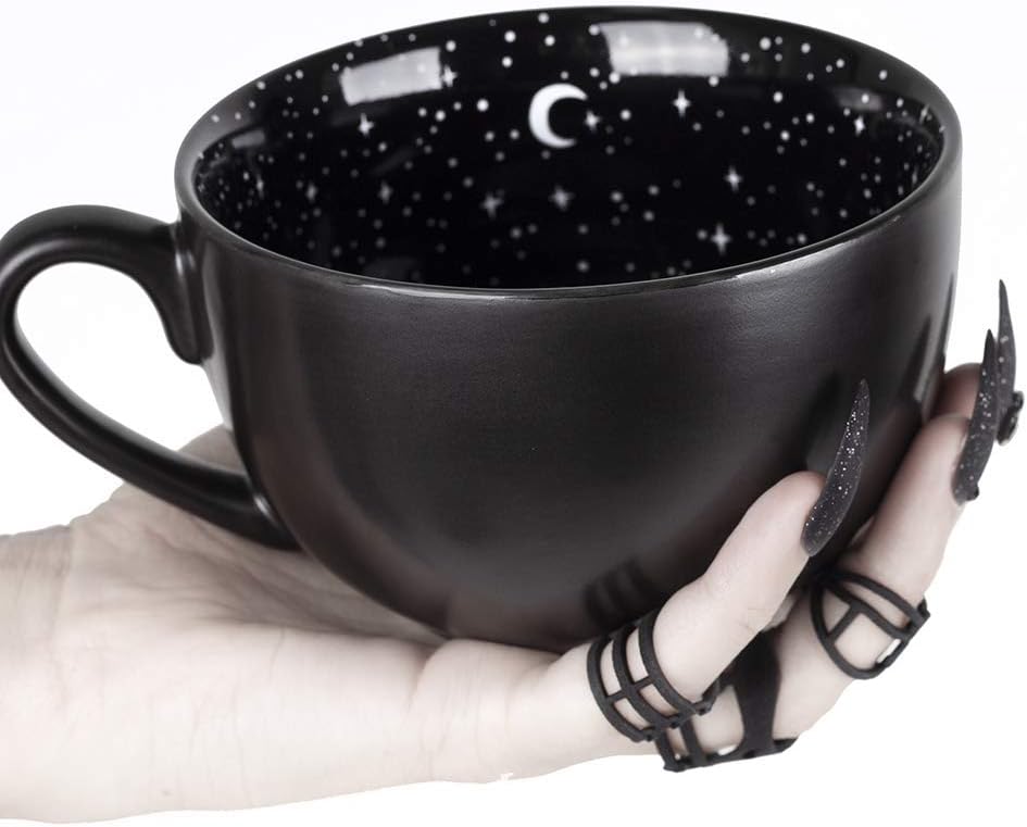 Rogue + Wolf Midnight Large Coffee Mug in Gift Box - 500ml - liquidation.store