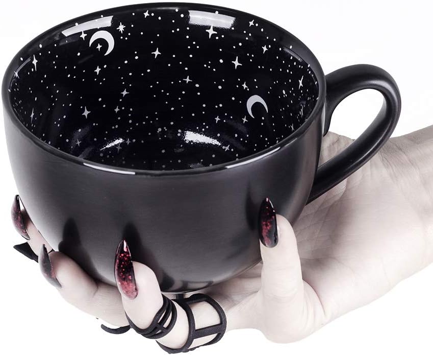Rogue + Wolf Midnight Large Coffee Mug in Gift Box - 500ml - liquidation.store