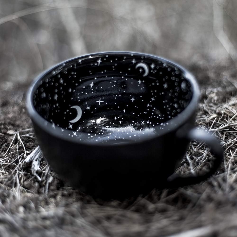 Rogue + Wolf Midnight Large Coffee Mug in Gift Box - 500ml - liquidation.store