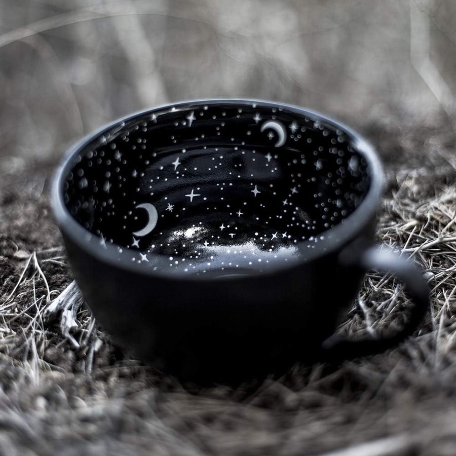 Rogue + Wolf Midnight Large Coffee Mug in Gift Box - 500ml - liquidation.store