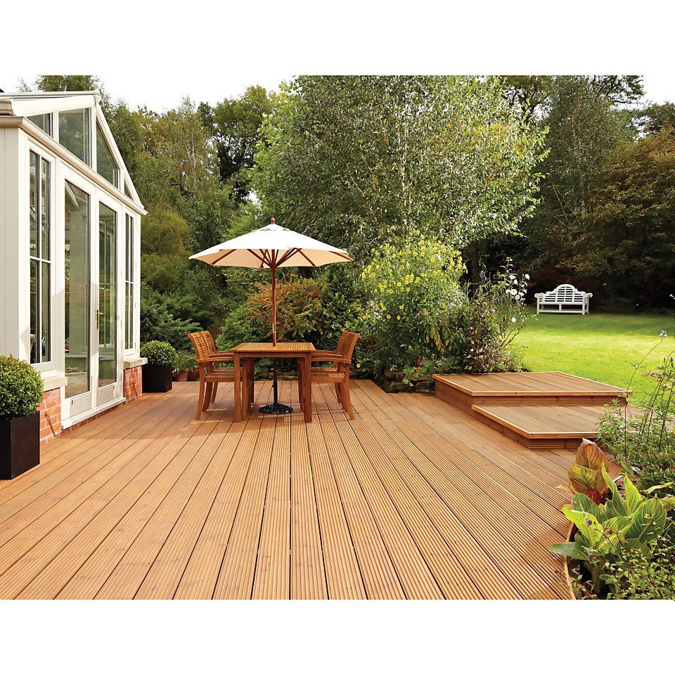 Ronseal Ultimate Protection Decking Stain 2.5 litres - Mahogany - liquidation.store