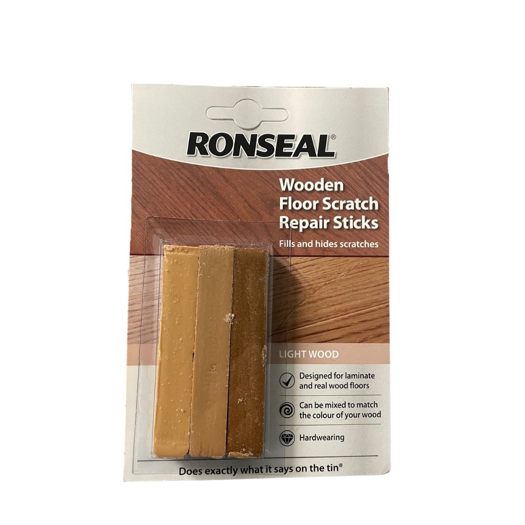 Ronseal Wooden Floor Repair Sticks - Light Wood - liquidation.store