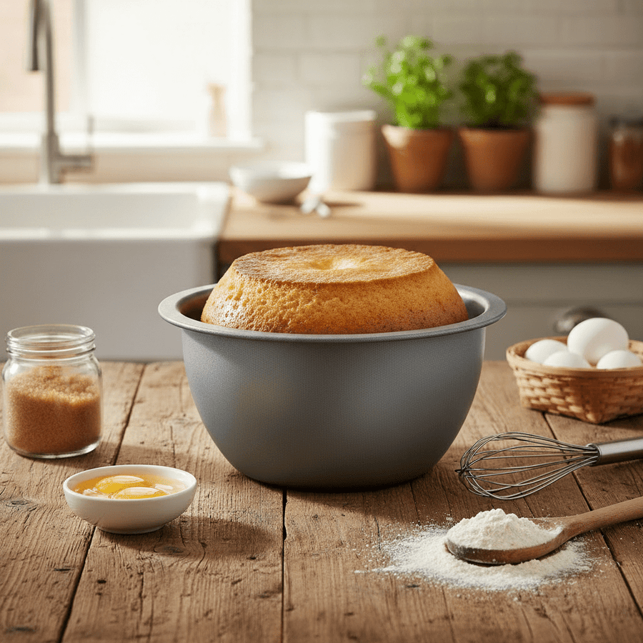 Round Non Stick Pudding Dish - 2 Pack (9CM) - liquidation.store