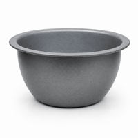 Round Non Stick Pudding Dish - 2 Pack (9CM) - liquidation.store