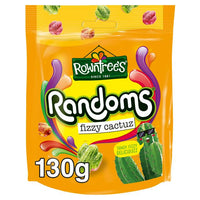 Rowntree's Randoms Fizzy Cactuz Sweets Sharing Bag 130g X 10 Packs - liquidation.store