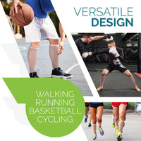 Thumbnail for Run Forever Calf Compression Sleeves - Medium (Nude) - liquidation.store