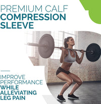 Thumbnail for Run Forever Calf Compression Sleeves - Medium (Nude) - liquidation.store