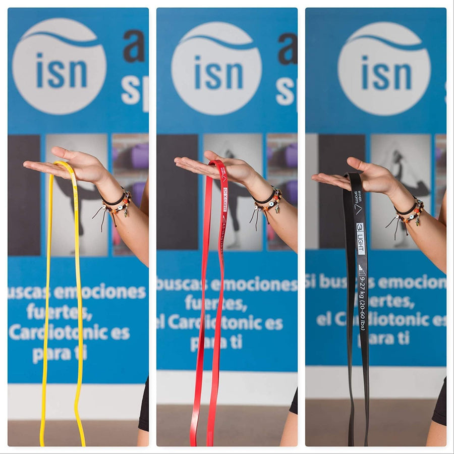 Ryher Fitness Resistance Bands for Fitness, Crossfit, Pilates - 3 Pack - liquidation.store