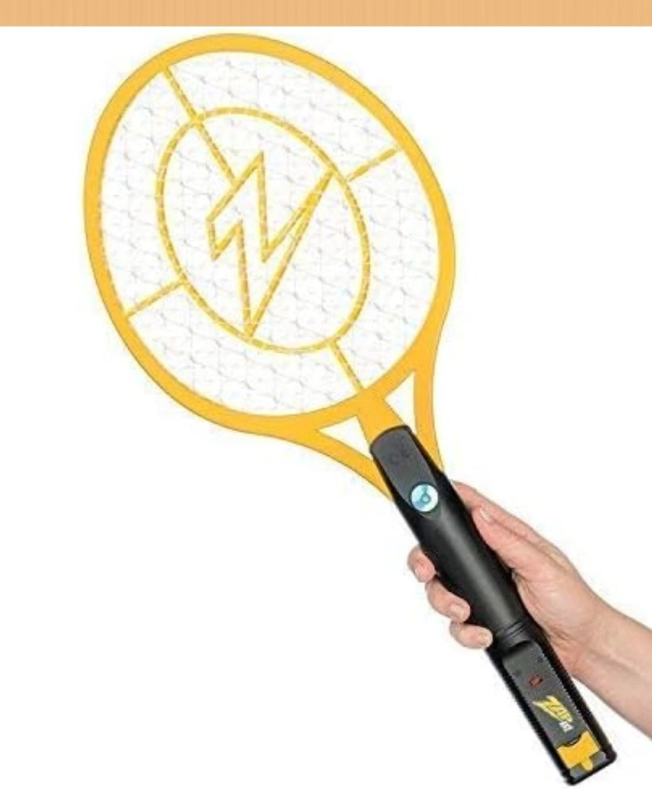 Zap It! Electric Fly Swatter Rechargeable Fly Zapper - Medium
