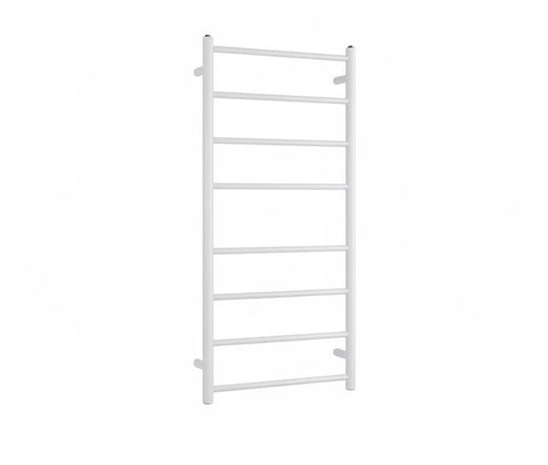 ThermoSphere Heated Towel Rail - White Powder Coated (1120 x 530mm)