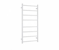 Thumbnail for ThermoSphere Heated Towel Rail - White Powder Coated (1120 x 530mm)