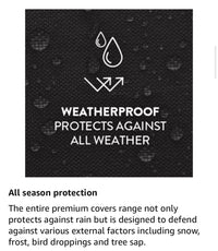 Thumbnail for Gardman Modular 2 Seater Garden Sofa Cover - Grey