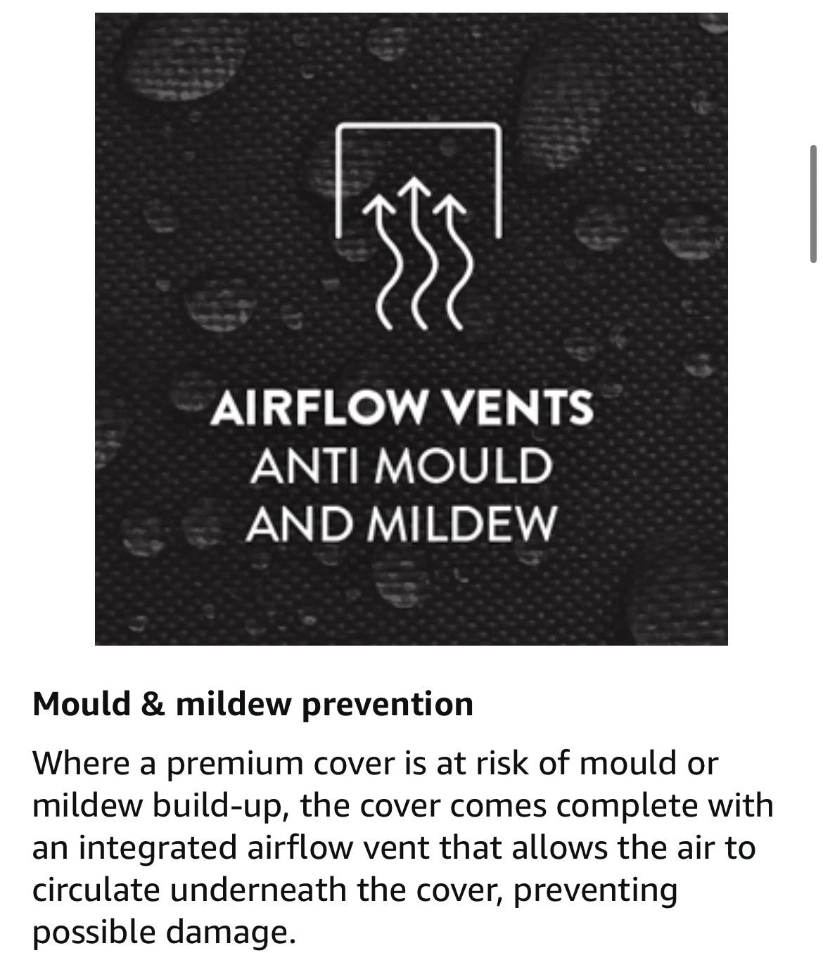 Gardman Modular 2 Seater Garden Sofa Cover - Grey