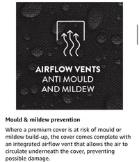 Thumbnail for Gardman Modular 2 Seater Garden Sofa Cover - Grey