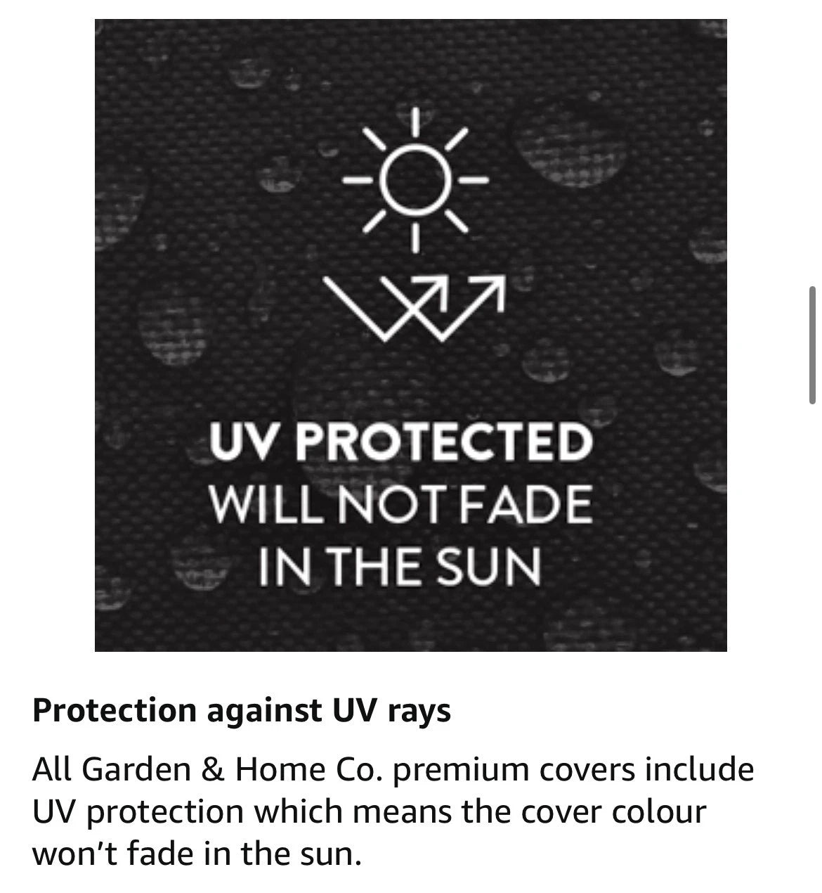 Gardman Modular 2 Seater Garden Sofa Cover - Grey