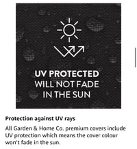 Thumbnail for Gardman Modular 2 Seater Garden Sofa Cover - Grey